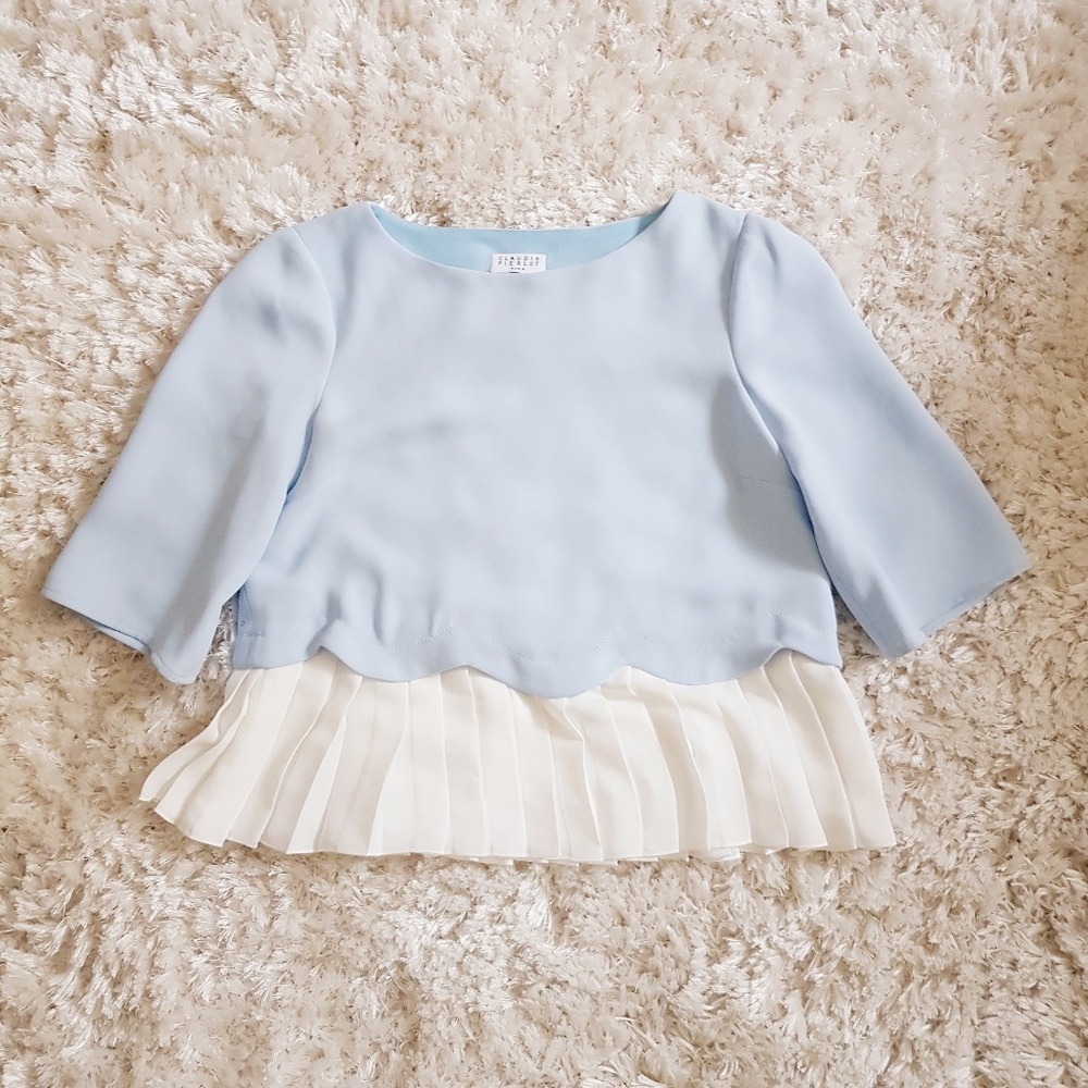 Claudie Pierlot Woven Top